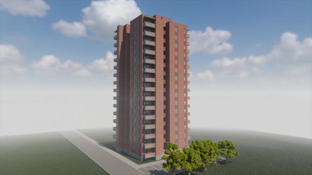 '80s Apartment Block for Teardown