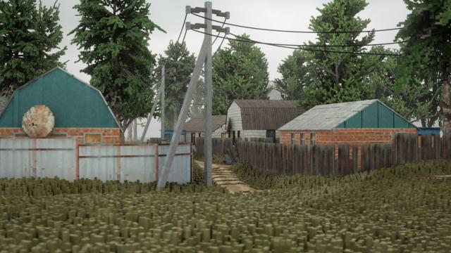 Endless Warzone для Teardown