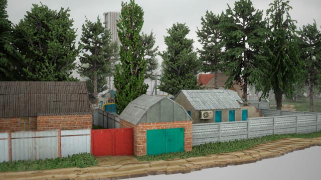 Endless Warzone для Teardown