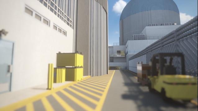 Карта Nuke из CSGO / Nuke для Teardown