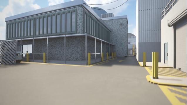 Карта Nuke из CSGO / Nuke для Teardown