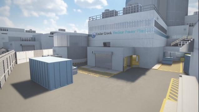 Карта Nuke из CSGO / Nuke для Teardown