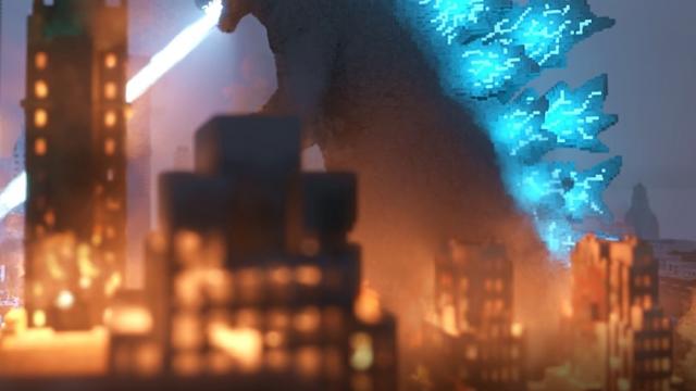 Godzilla для Teardown