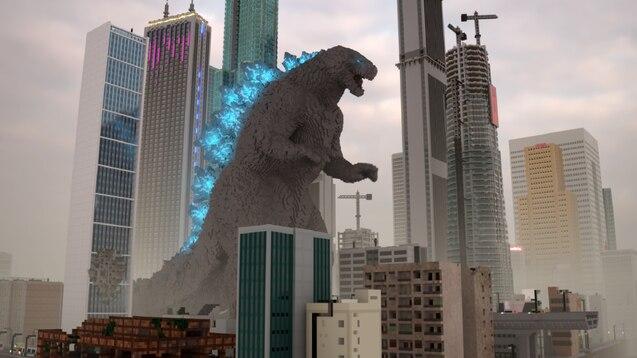 Godzilla для Teardown