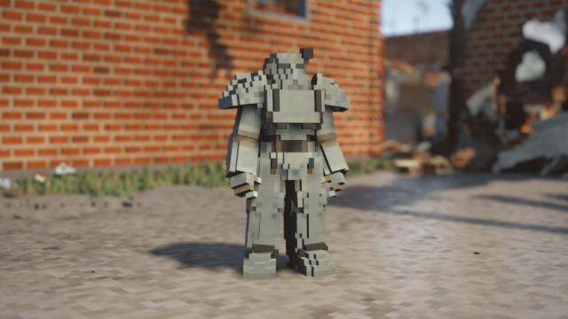 T-60 Power Armor for Teardown