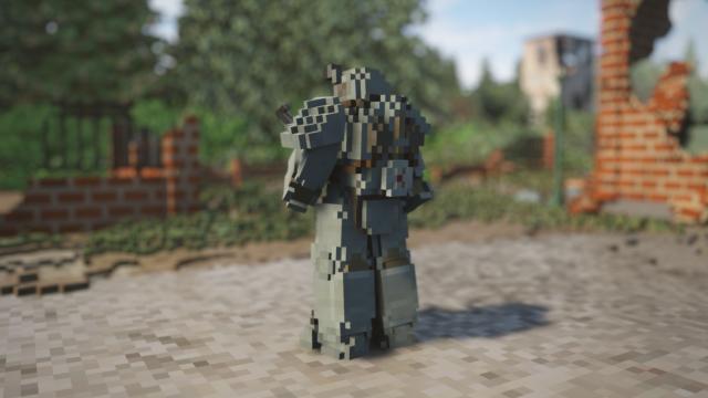 T-60 Power Armor for Teardown
