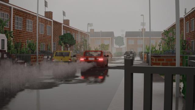 British Street для Teardown