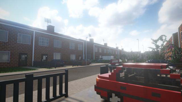 British Street для Teardown