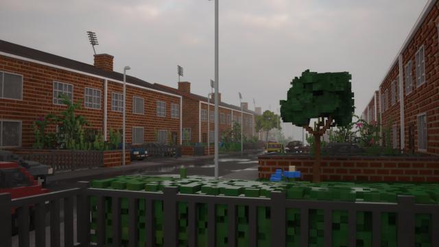 British Street для Teardown
