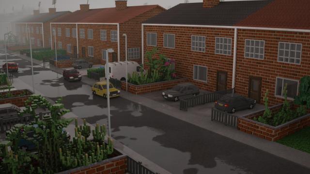 British Street для Teardown