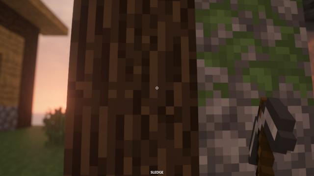 Iron Pickaxe