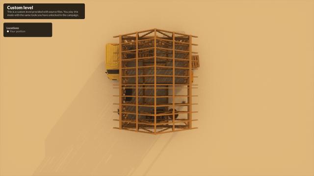 Небольшая конструкция / Small construction site для Teardown