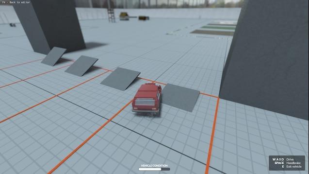 Vehicle Playground для Teardown