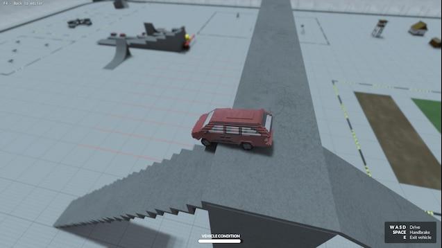 Vehicle Playground для Teardown