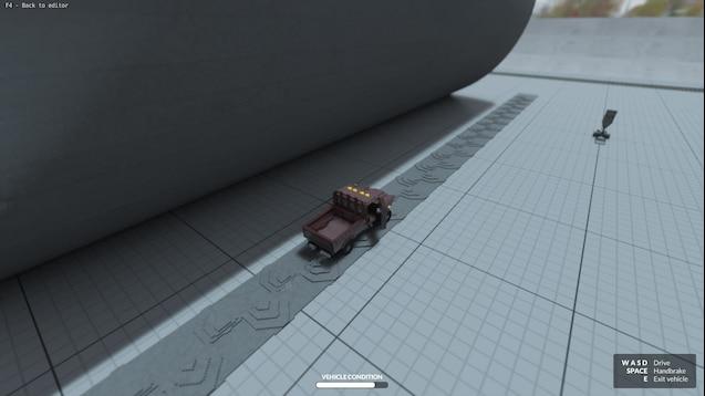 Vehicle Playground для Teardown