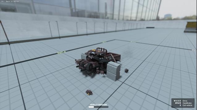 Vehicle Playground для Teardown