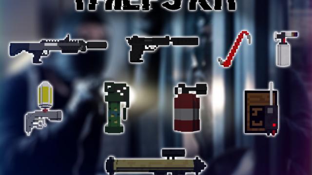 Professional thief's kit [overhaul]
