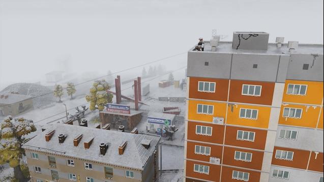Russian Town 5 Winter for Teardown