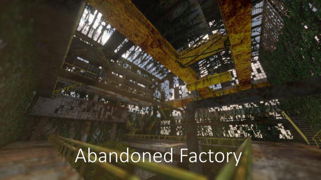 Занедбана фабрика / Abandoned Factory