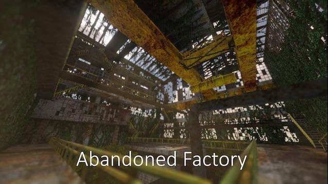 Занедбана фабрика / Abandoned Factory для Teardown