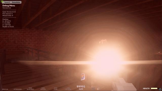 Infinite Ammo - Option to toggle