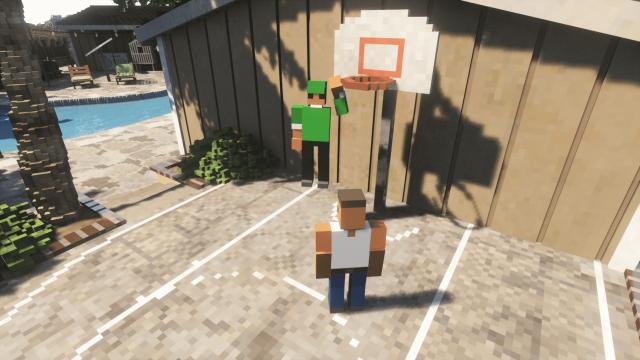 Ragdolls San Andreas для Teardown