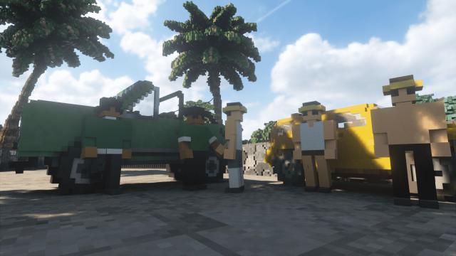 Ragdolls San Andreas для Teardown