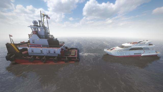 Spawnable Tugboat for Teardown
