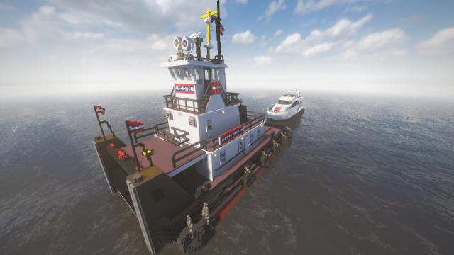 Spawnable Tugboat for Teardown