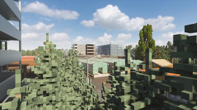 Penskavin Town 3 Summer для Teardown