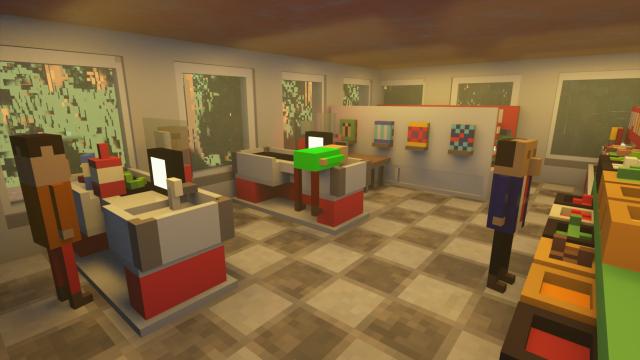 Penskavin Town 3 Summer для Teardown