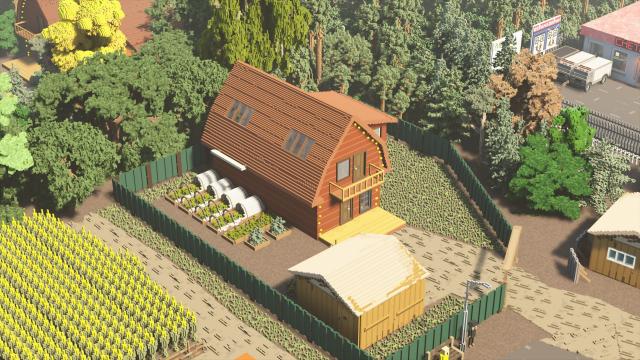 Penskavin Town 3 Summer для Teardown