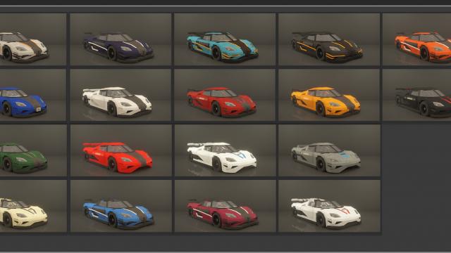 AndRe's Koenigsegg Agera for Teardown