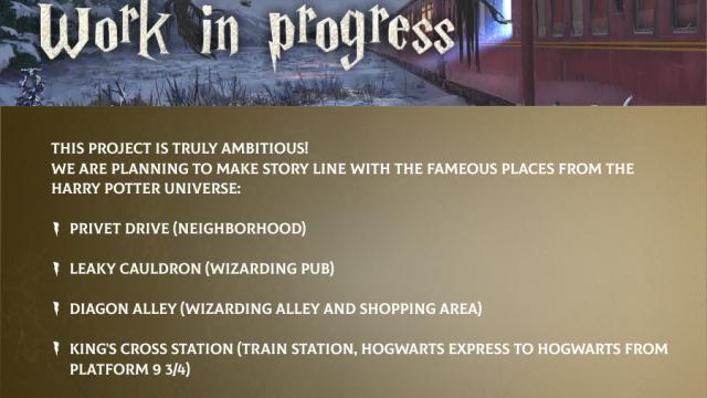 Harry Potter - Witchcraft and Wizardry для Teardown