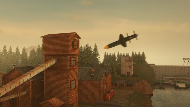 Spawnable Missile & Bomb (MP)