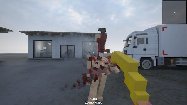 Банановый пистолет / Banana Pistol для Teardown