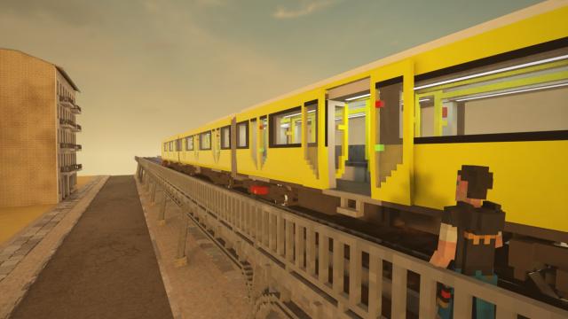 Berlin Subway for Teardown