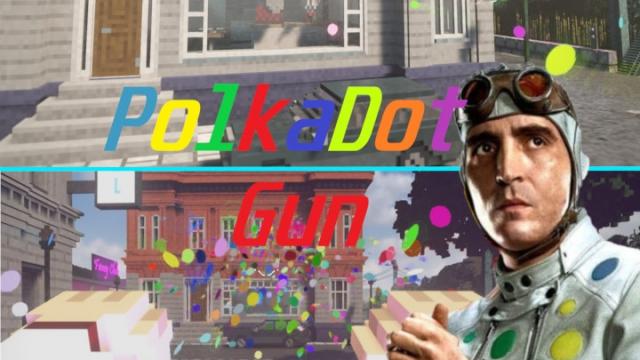 Мощь человека-горошка / Polkadot gun