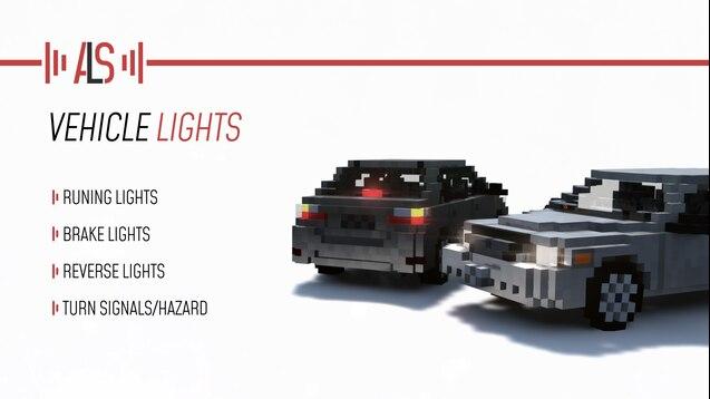 Advanced Light System for Teardown