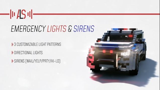 Advanced Light System for Teardown