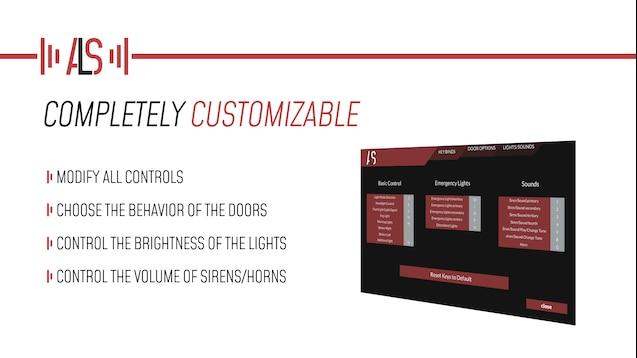 Advanced Light System for Teardown