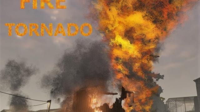 Вогняне торнадо / Fire Tornado