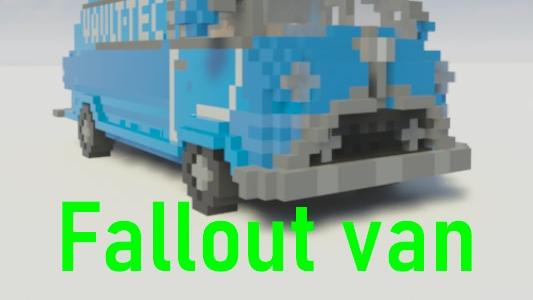 Fallout van pack