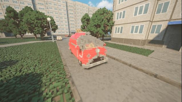Fallout van pack for Teardown