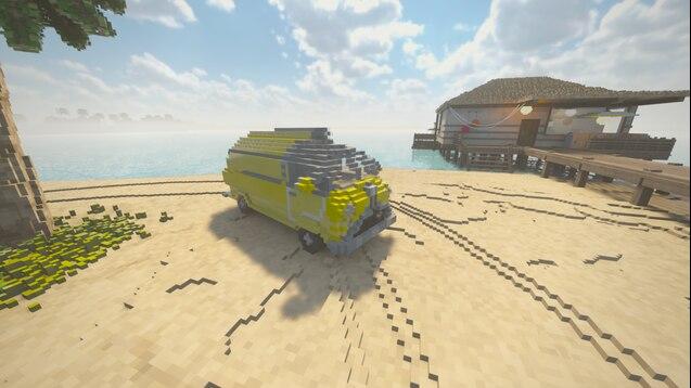 Fallout van pack for Teardown