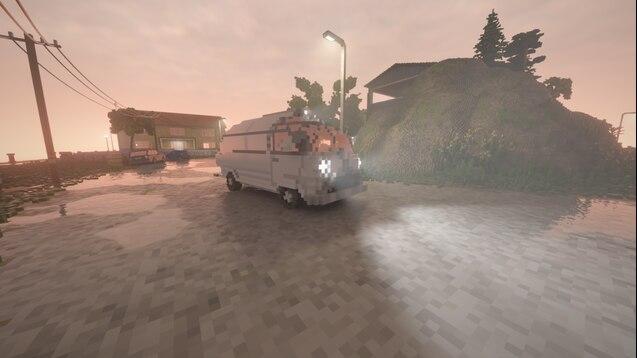 Fallout van pack for Teardown