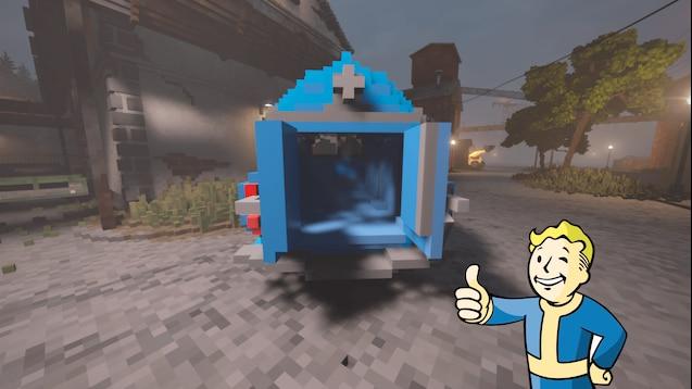 Fallout van pack for Teardown
