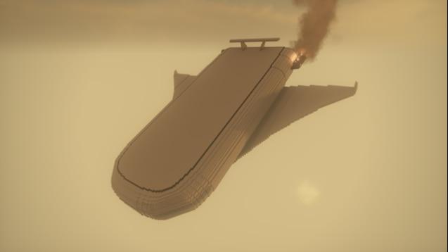 Spaceship Crash for Teardown