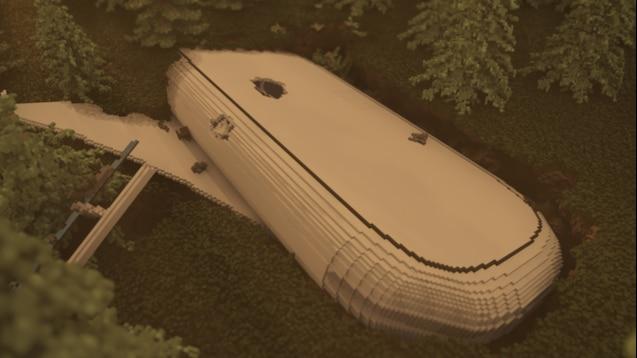 Spaceship Crash for Teardown