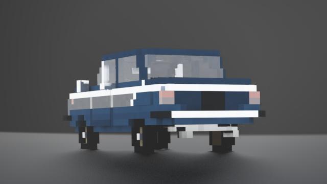 ZAZ-966 (1966) для Teardown